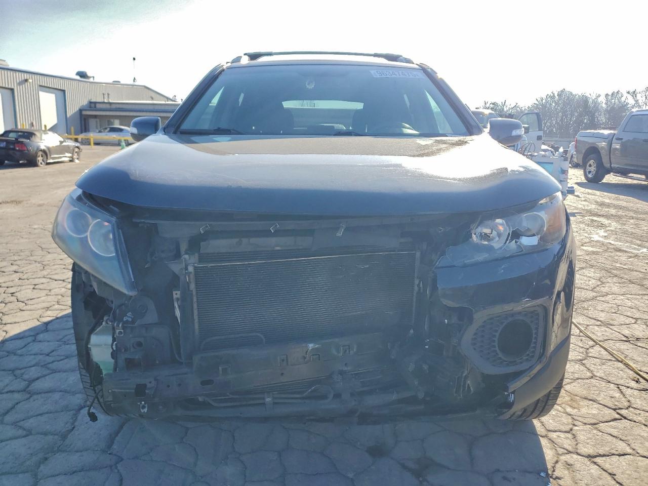 2012 KIA SORENTO BASE photo 5
