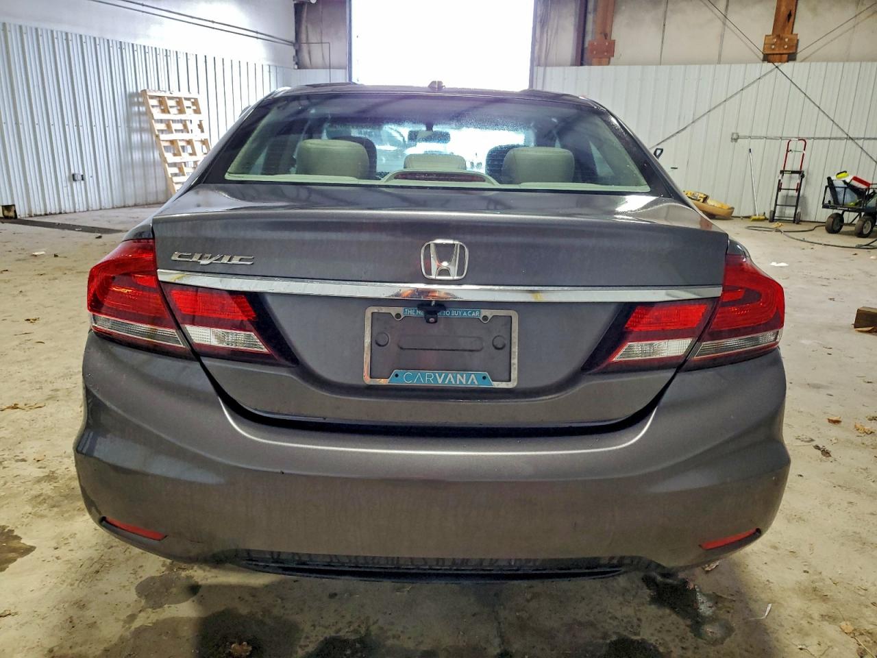 2015 HONDA CIVIC EXL photo 6