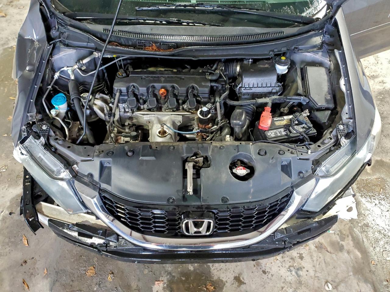 2015 HONDA CIVIC EXL photo 11