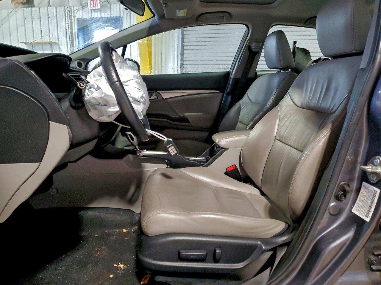 2015 HONDA CIVIC EXL photo 7
