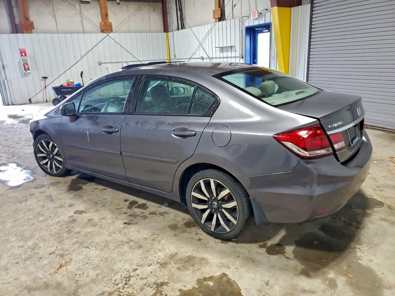 2015 HONDA CIVIC EXL photo 2