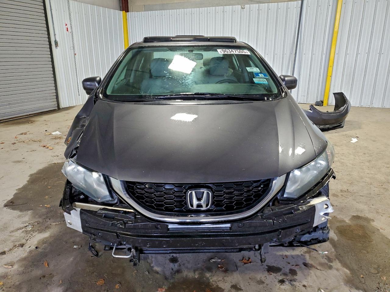 2015 HONDA CIVIC EXL photo 5