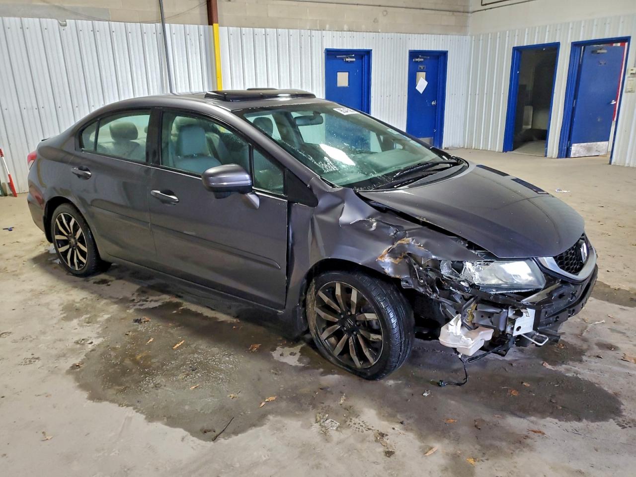 2015 HONDA CIVIC EXL photo 4