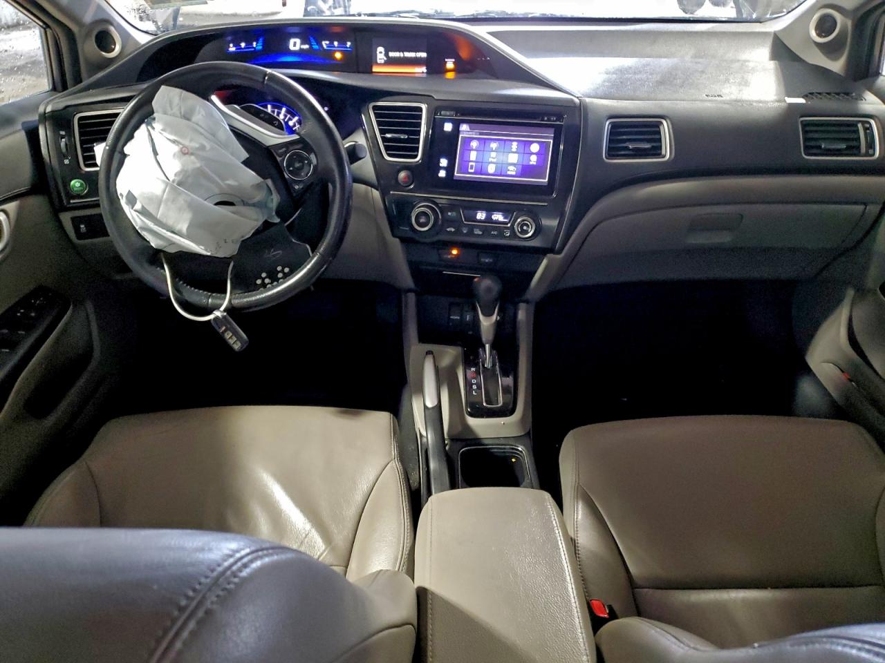 2015 HONDA CIVIC EXL photo 8