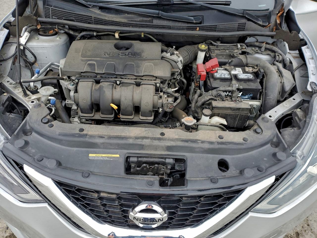 2016 NISSAN SENTRA S photo 11