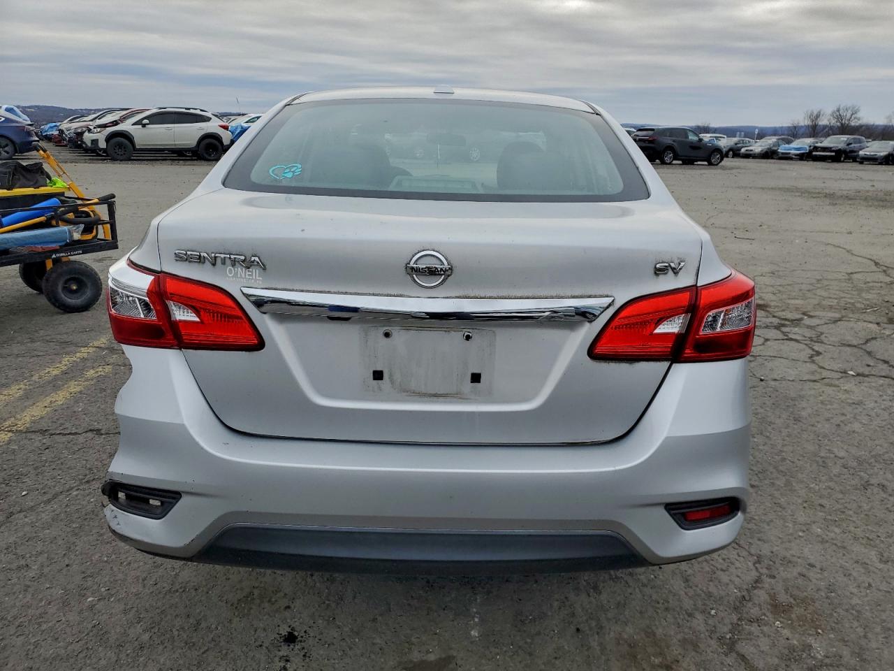 2016 NISSAN SENTRA S photo 6