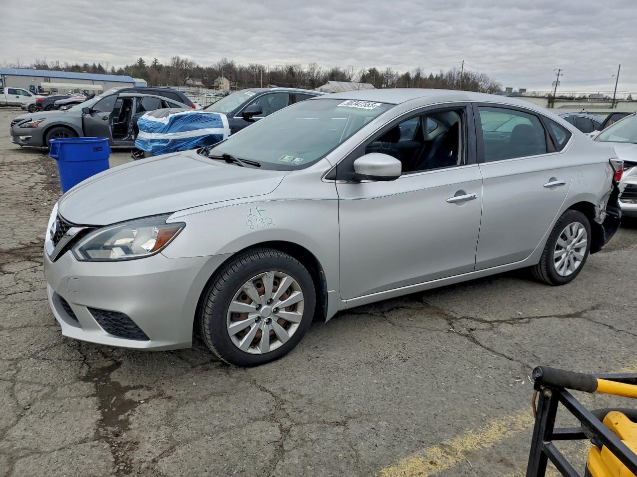 2016 NISSAN SENTRA S — REAR END damage — photo 1