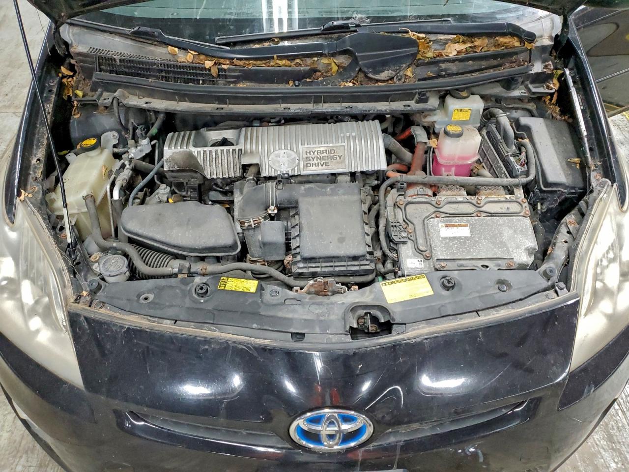 2011 TOYOTA PRIUS photo 21