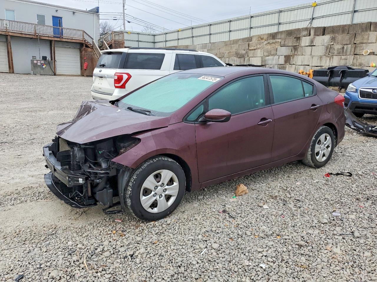 2017 KIA FORTE
