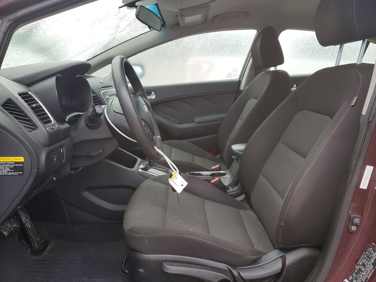 2017 KIA FORTE LX photo 7