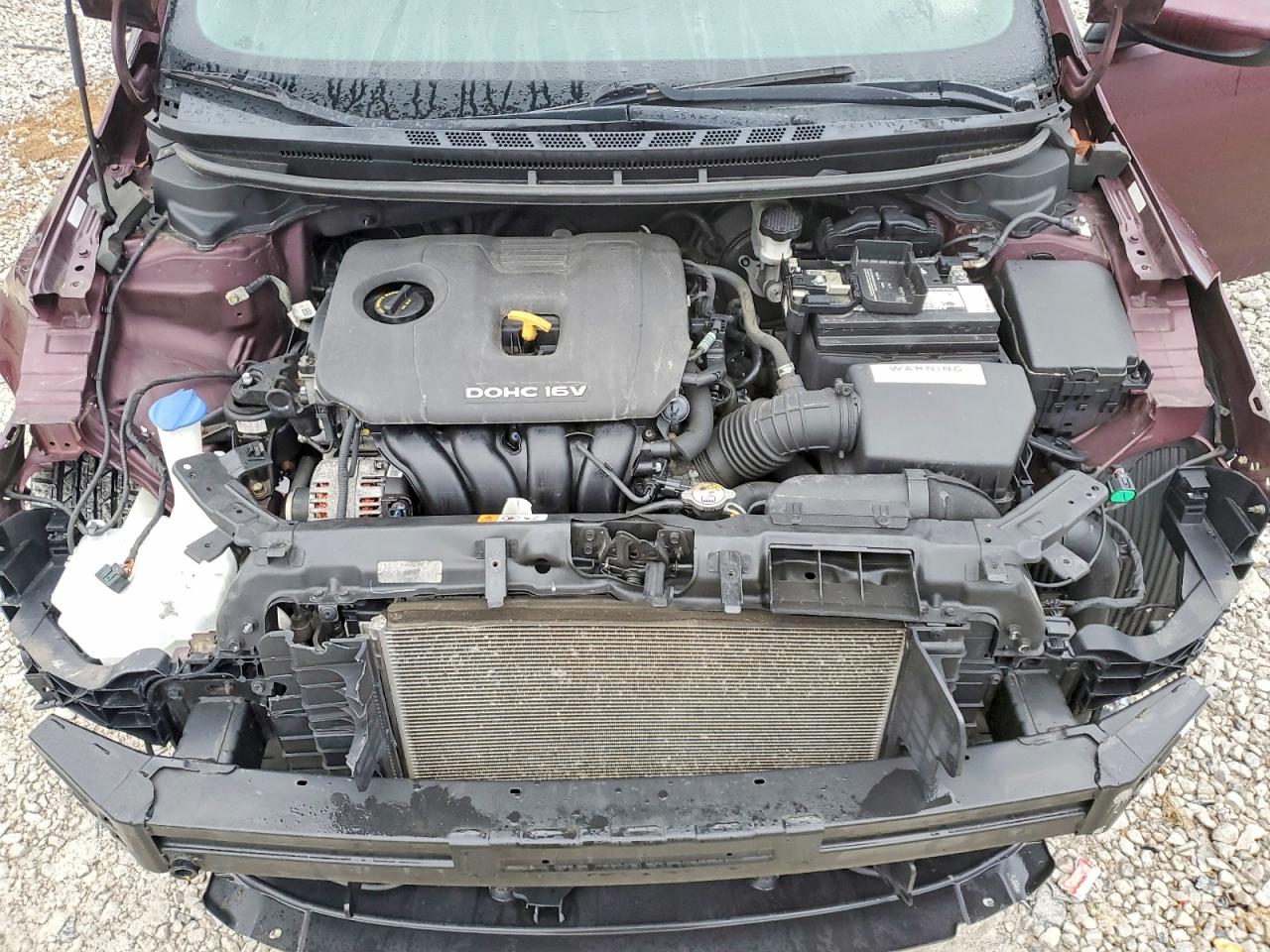 2017 KIA FORTE LX photo 11