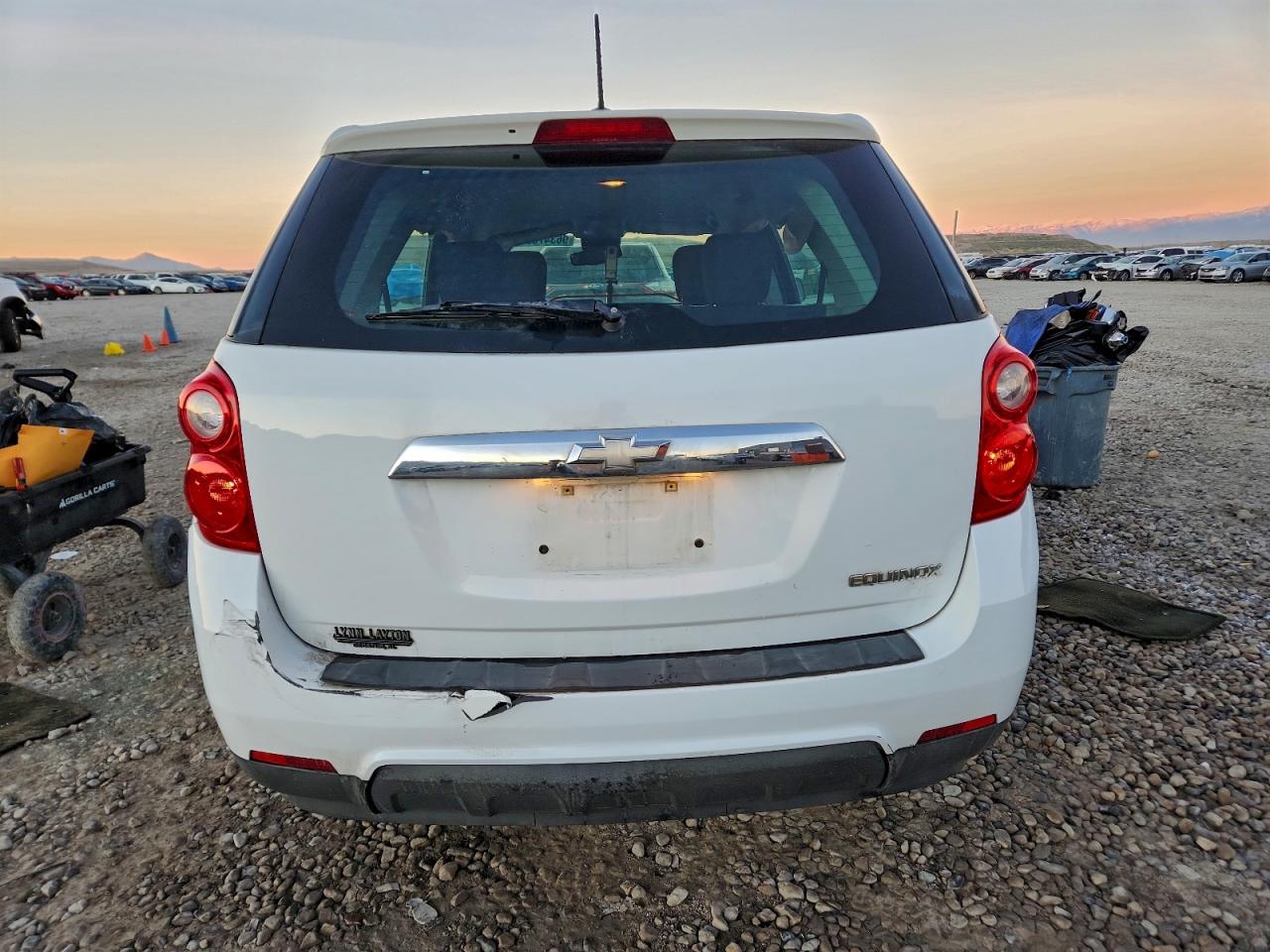 2015 CHEVROLET EQUINOX LS photo 6