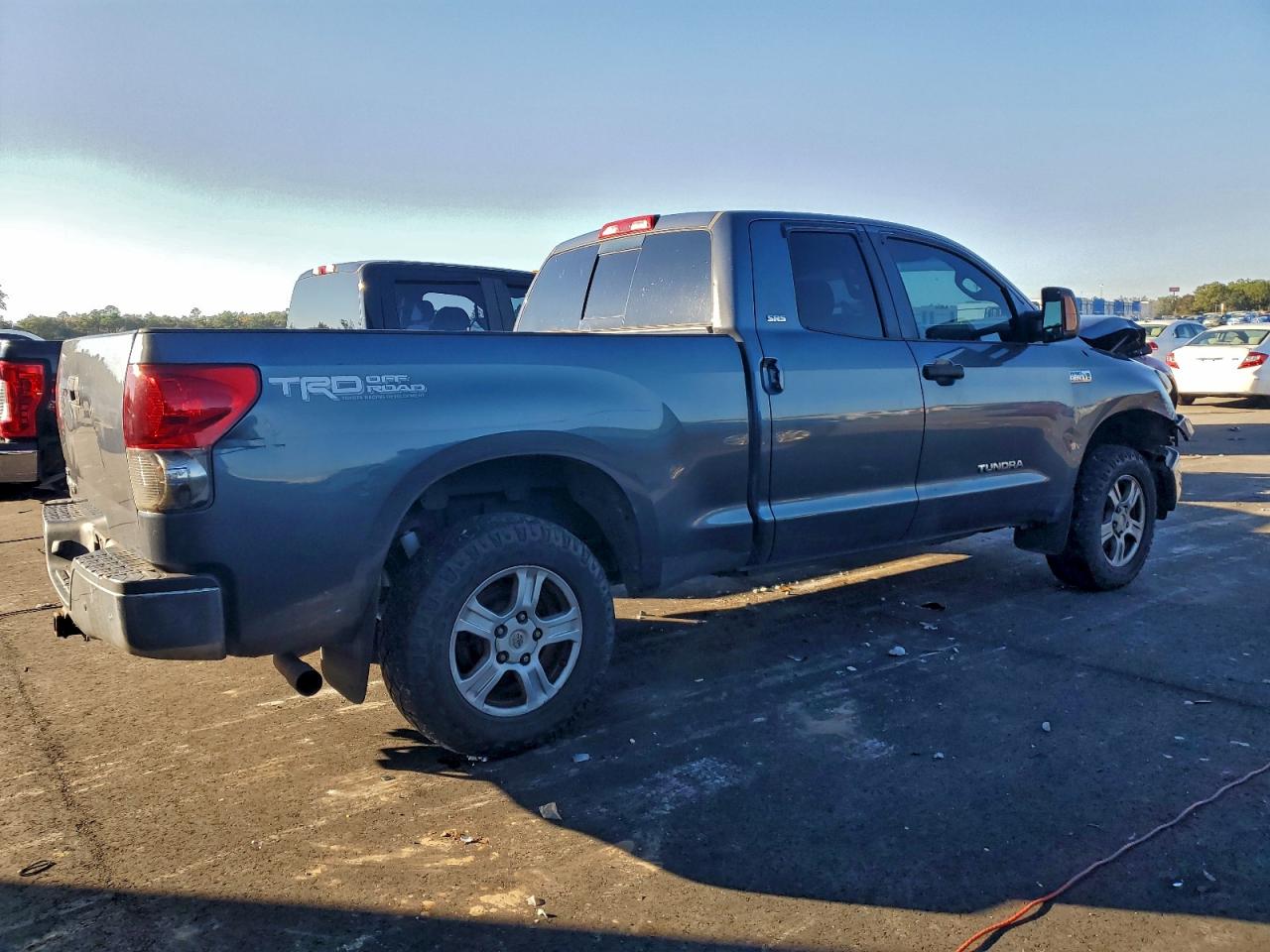 2007 TOYOTA TUNDRA DOUBLE CAB SR5 photo 9