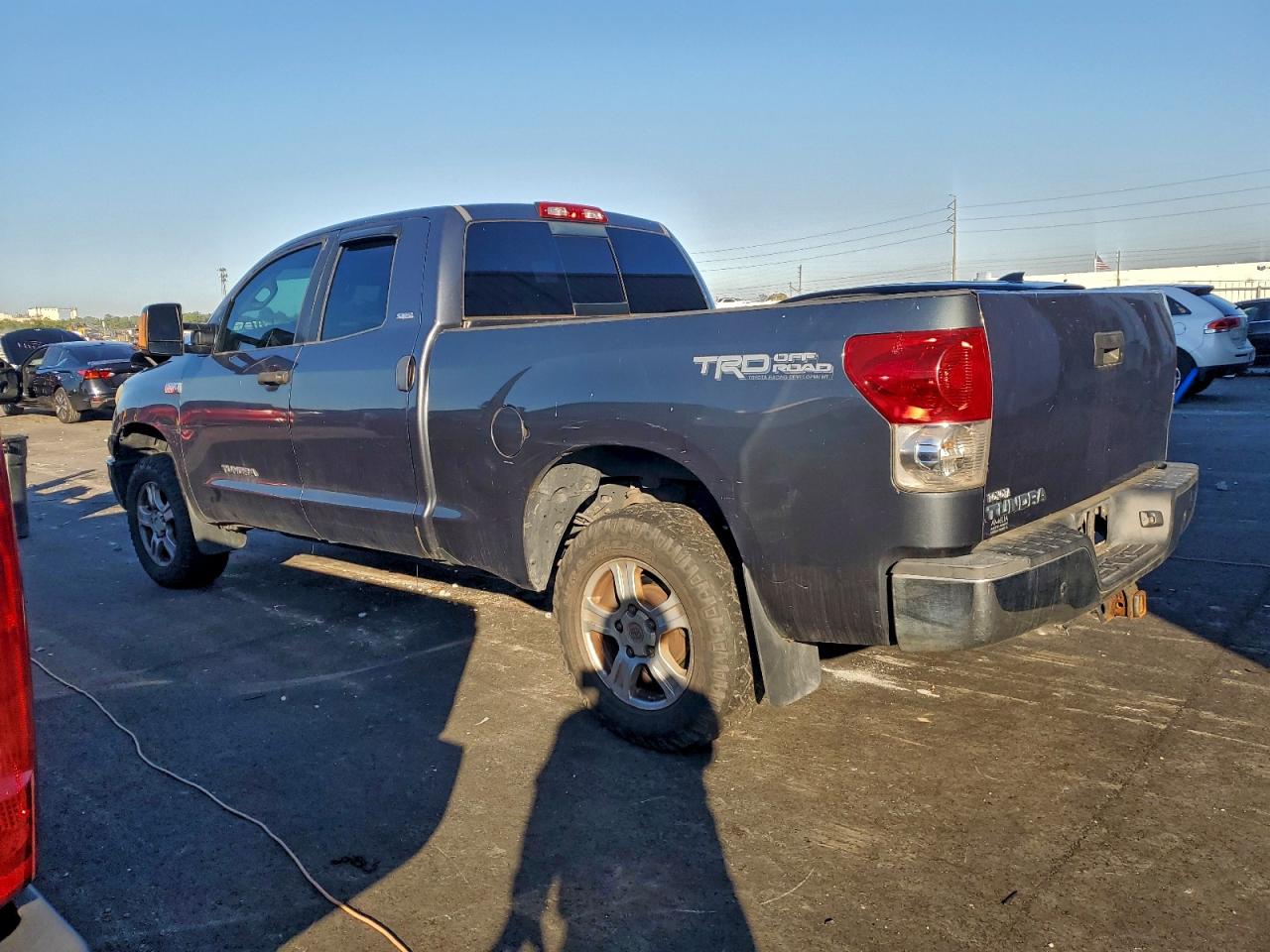 2007 TOYOTA TUNDRA DOUBLE CAB SR5 photo 5