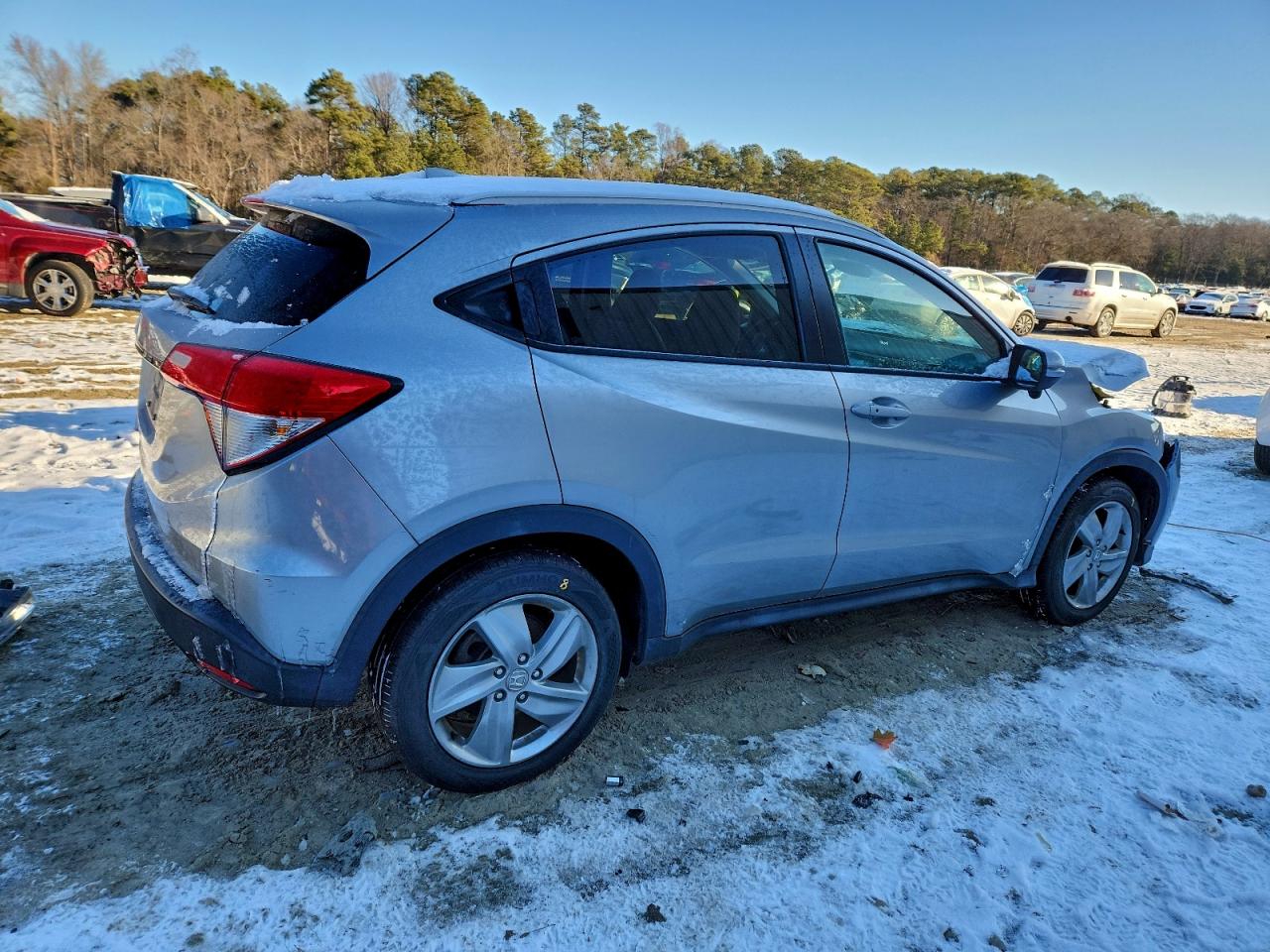 2019 HONDA HR-V EX photo 7