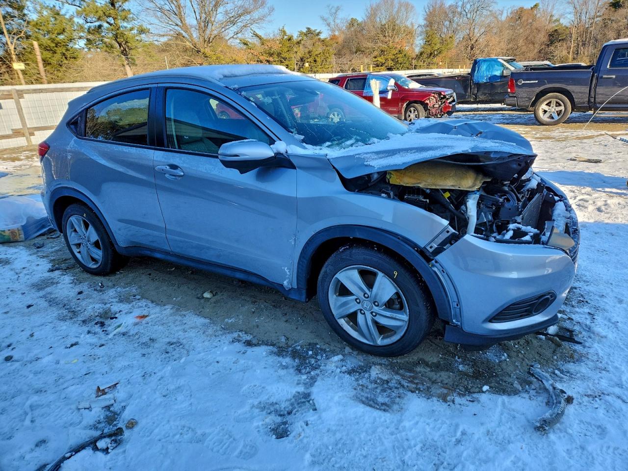 2019 HONDA HR-V EX photo 10