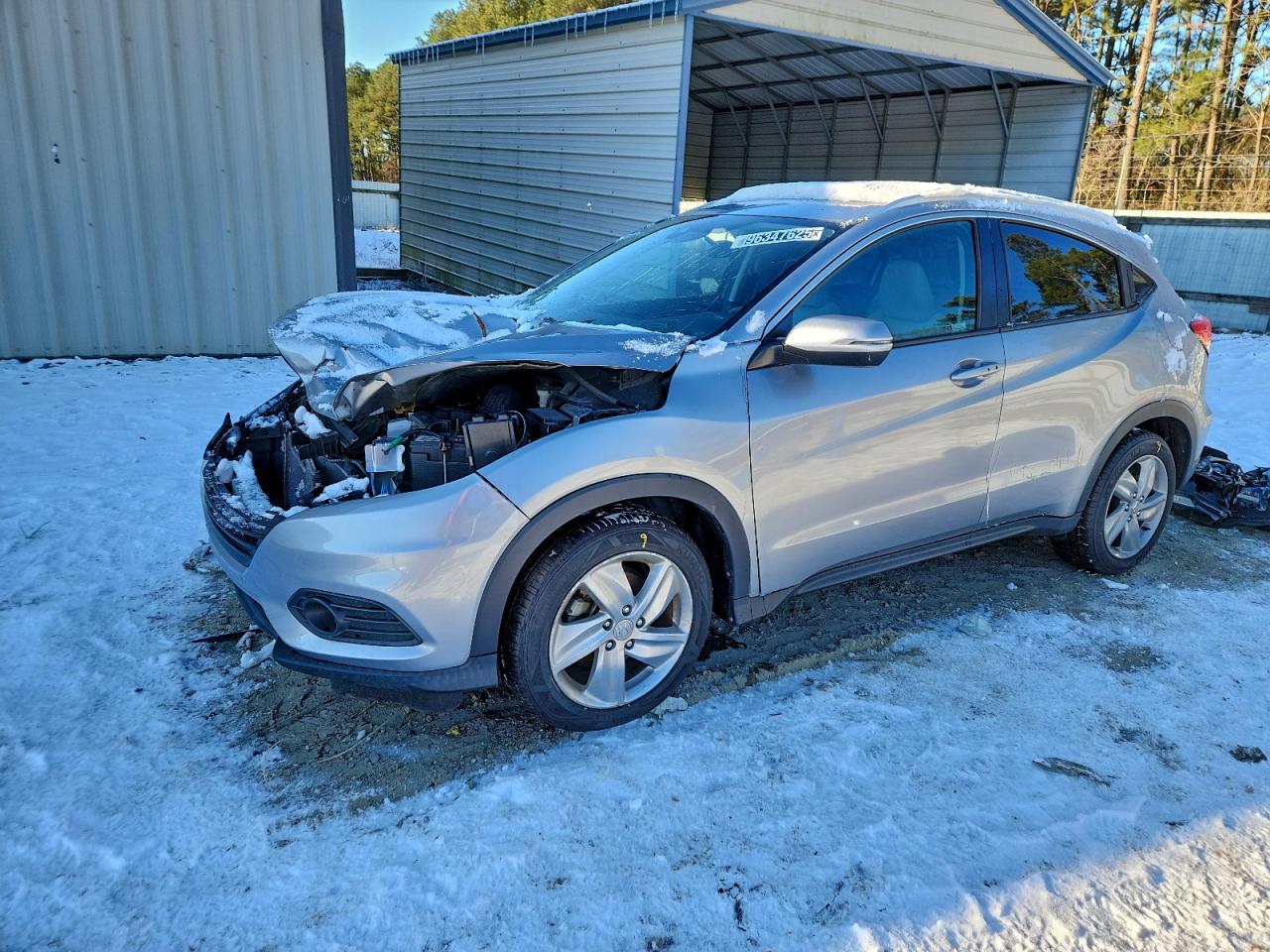 2019 HONDA HR-V