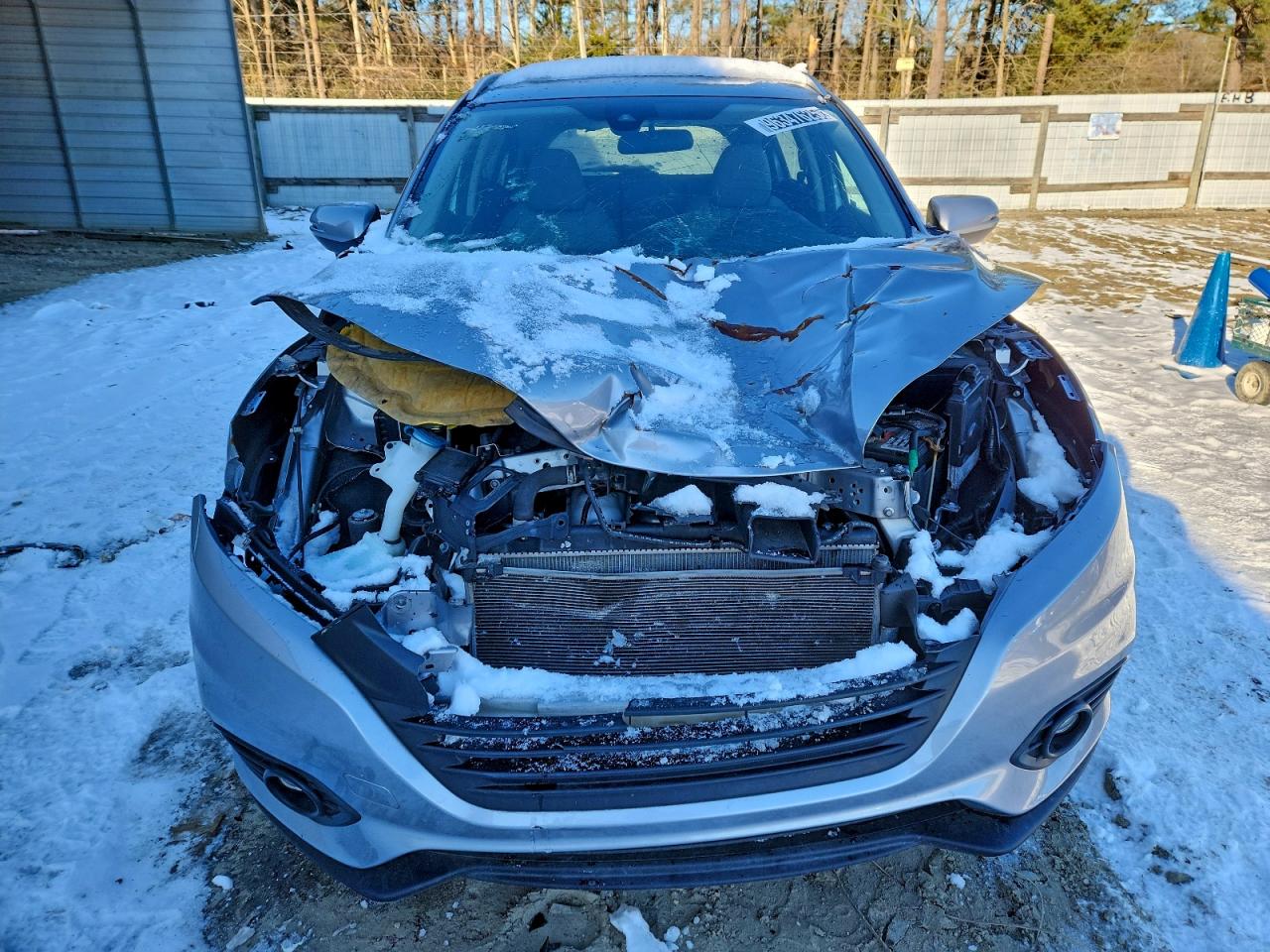 2019 HONDA HR-V EX photo 13