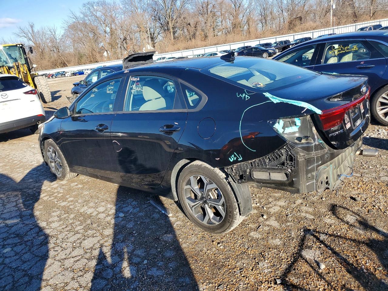 2021 KIA FORTE FE photo 2