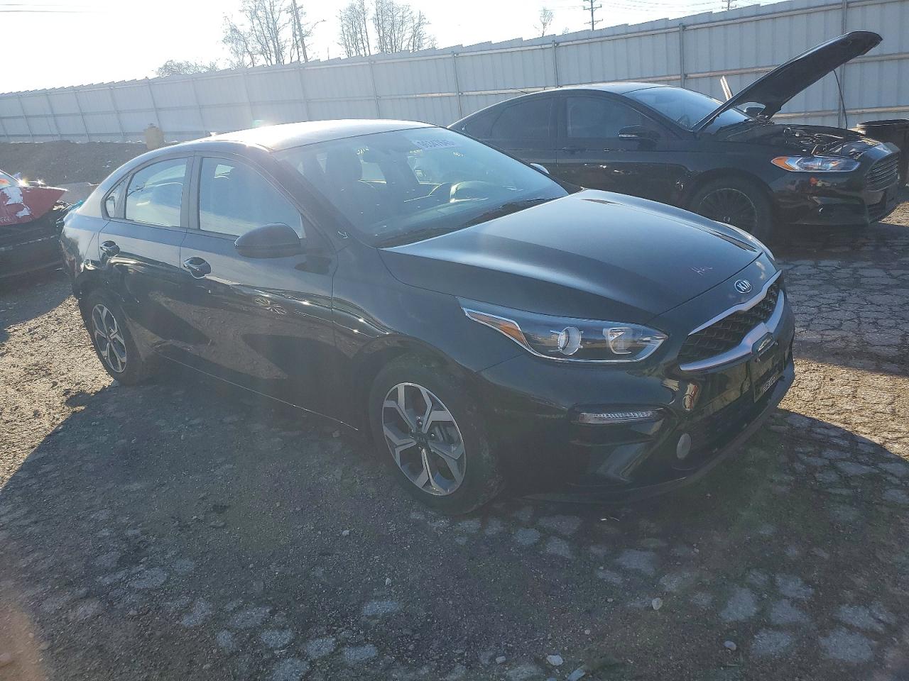 2021 KIA FORTE FE photo 4