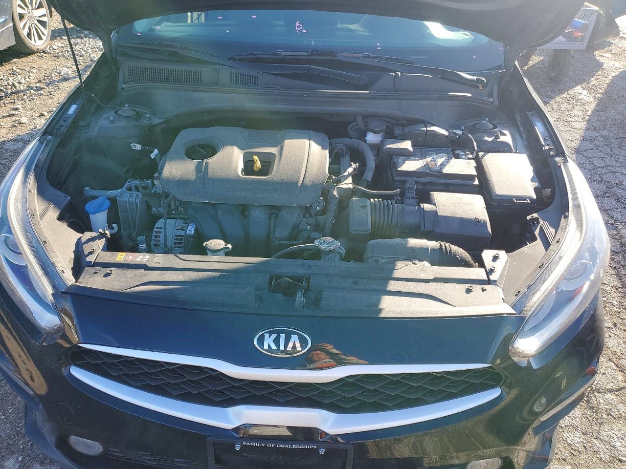 2021 KIA FORTE FE photo 11