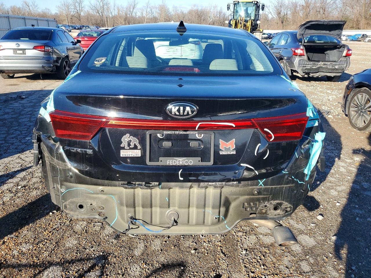 2021 KIA FORTE FE photo 6
