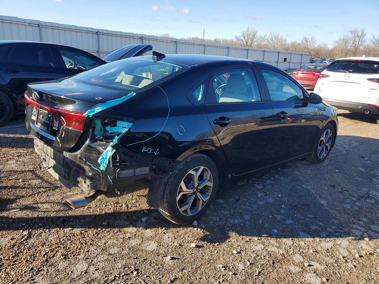 2021 KIA FORTE FE photo 3