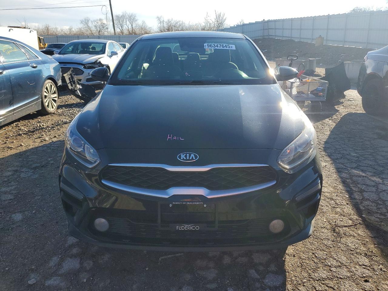 2021 KIA FORTE FE photo 5