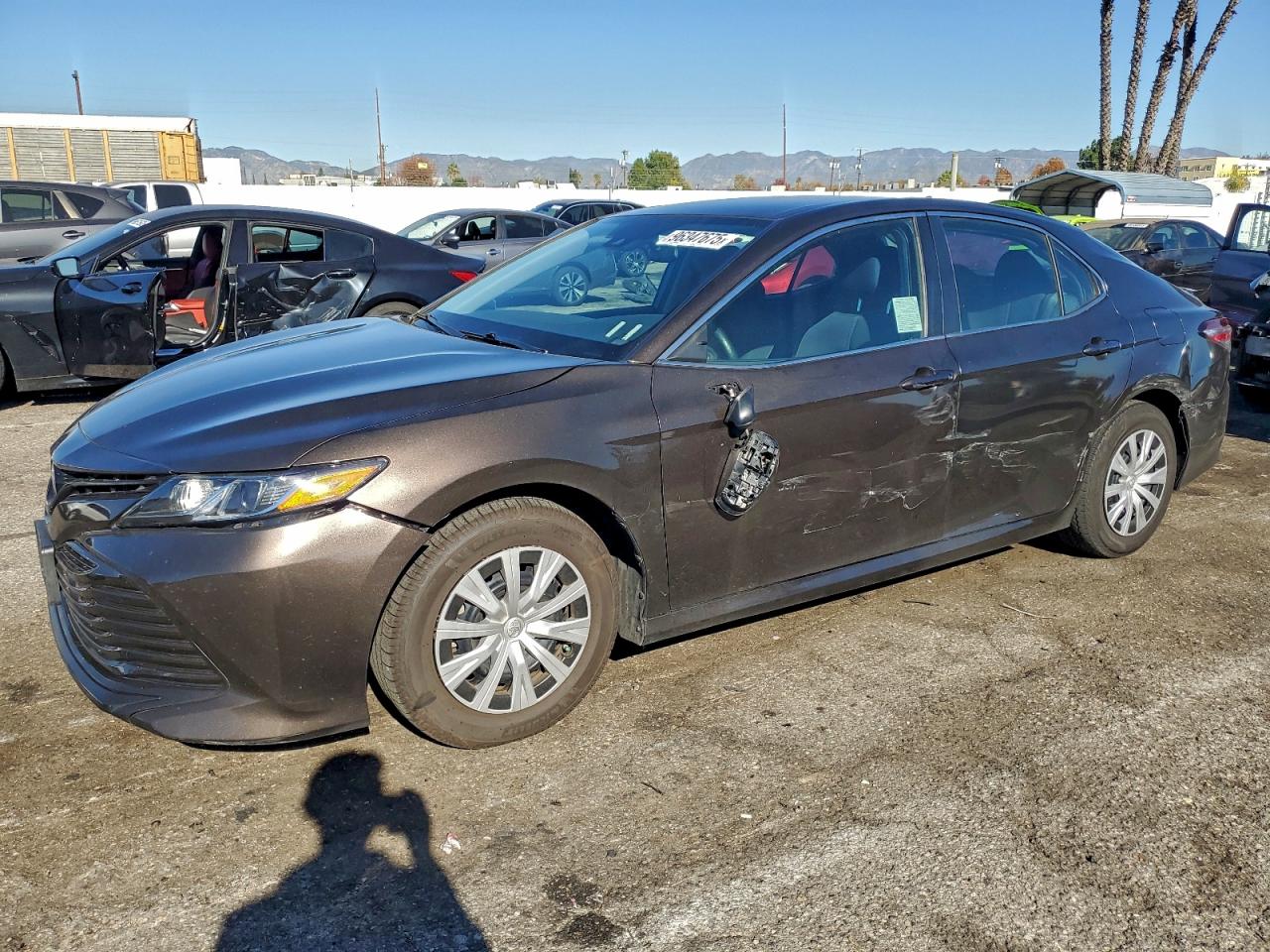 2019 TOYOTA CAMRY