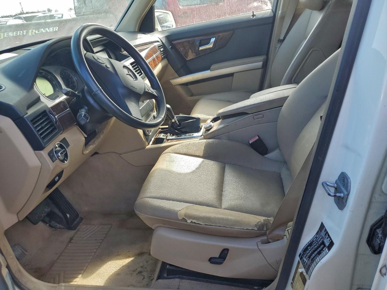 2012 MERCEDES-BENZ GLK 350 photo 7