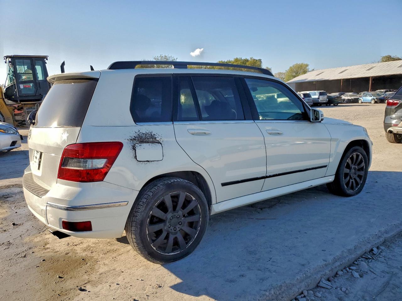 2012 MERCEDES-BENZ GLK 350 photo 3