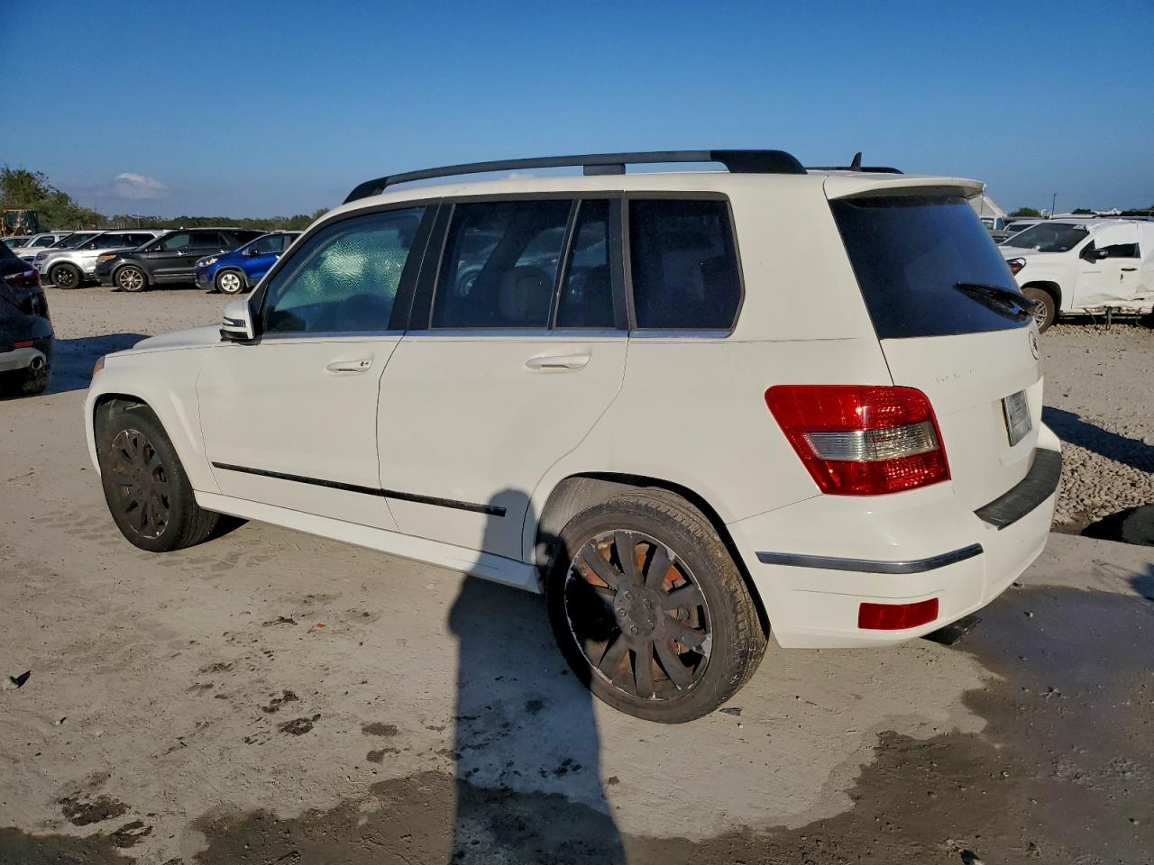 2012 MERCEDES-BENZ GLK 350 photo 2