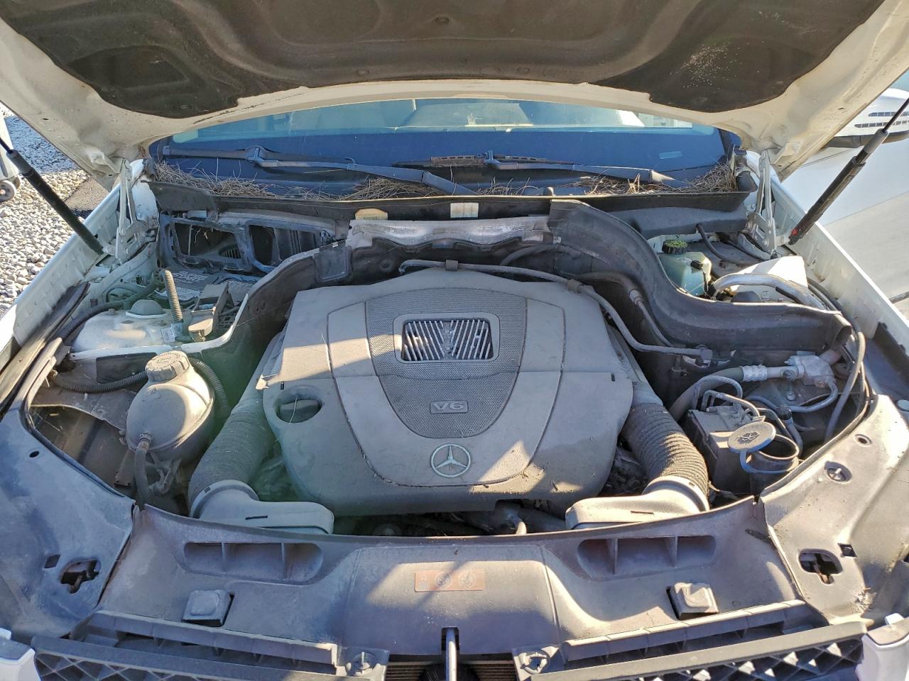 2012 MERCEDES-BENZ GLK 350 photo 11