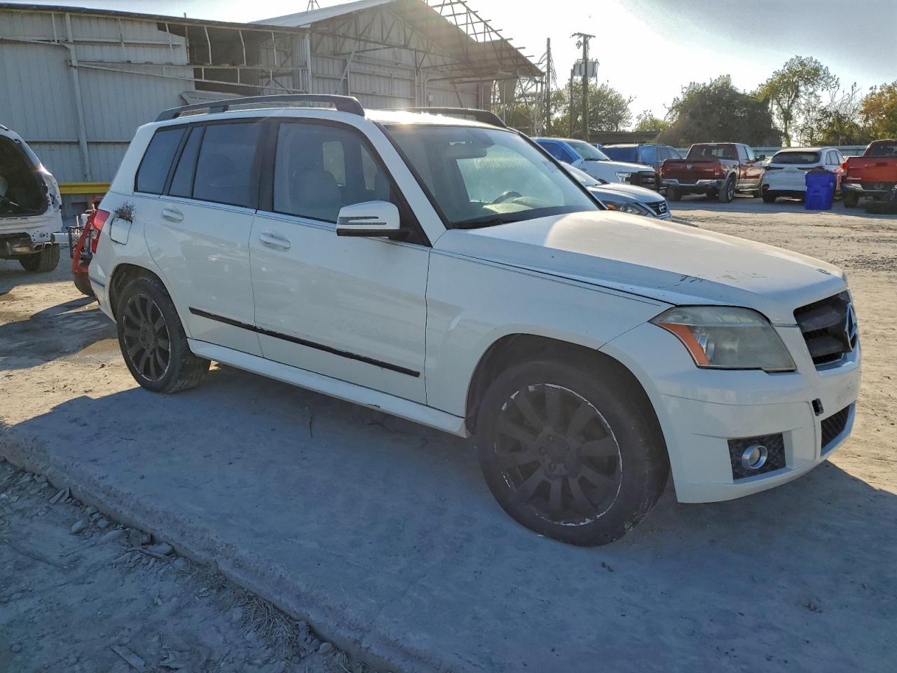 2012 MERCEDES-BENZ GLK 350 photo 4