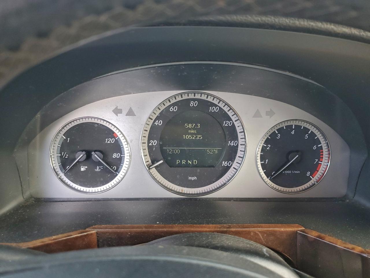 2012 MERCEDES-BENZ GLK 350 photo 9