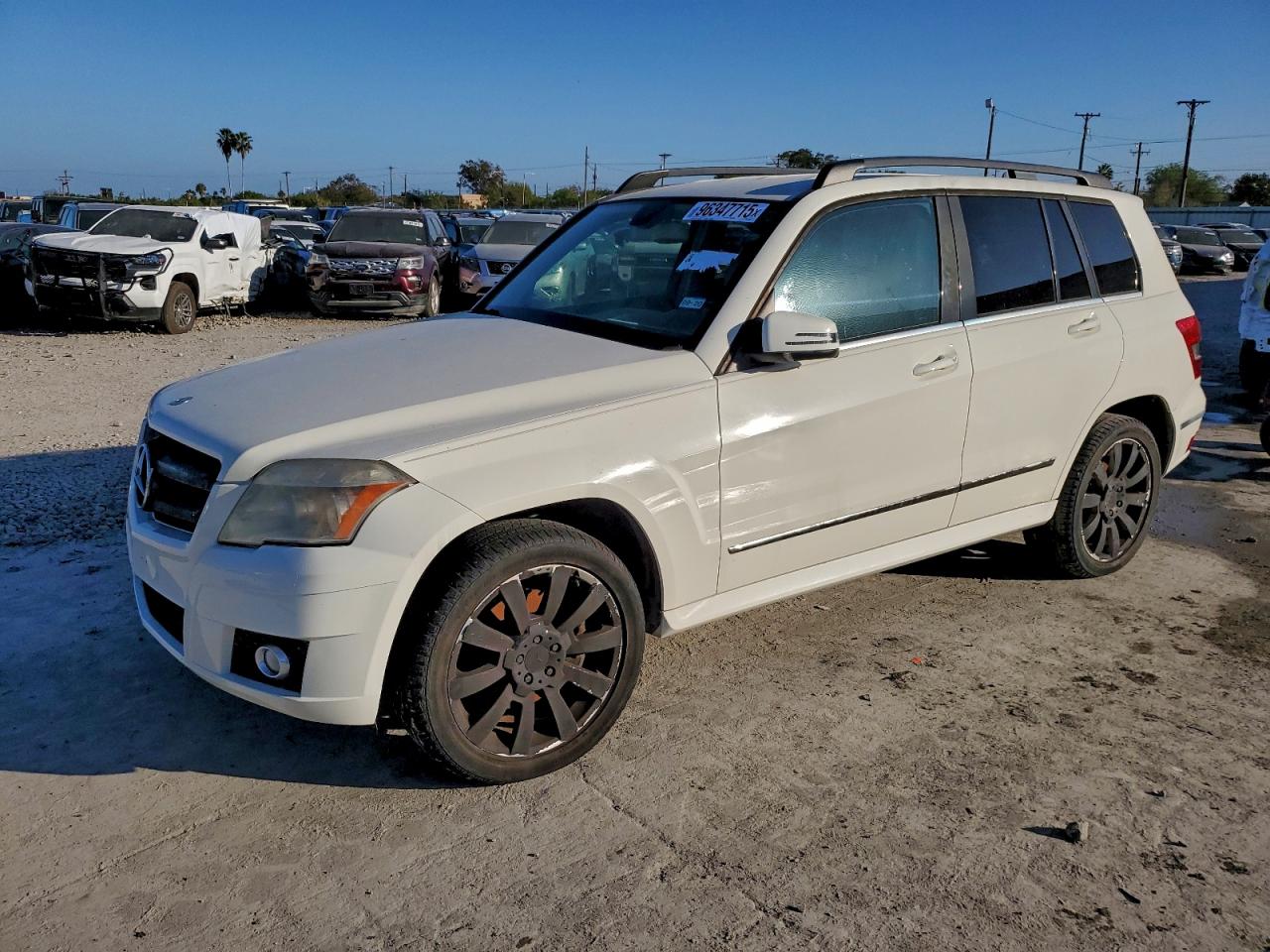 2012 MERCEDES-BENZ GLK