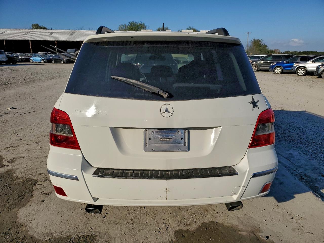 2012 MERCEDES-BENZ GLK 350 photo 6