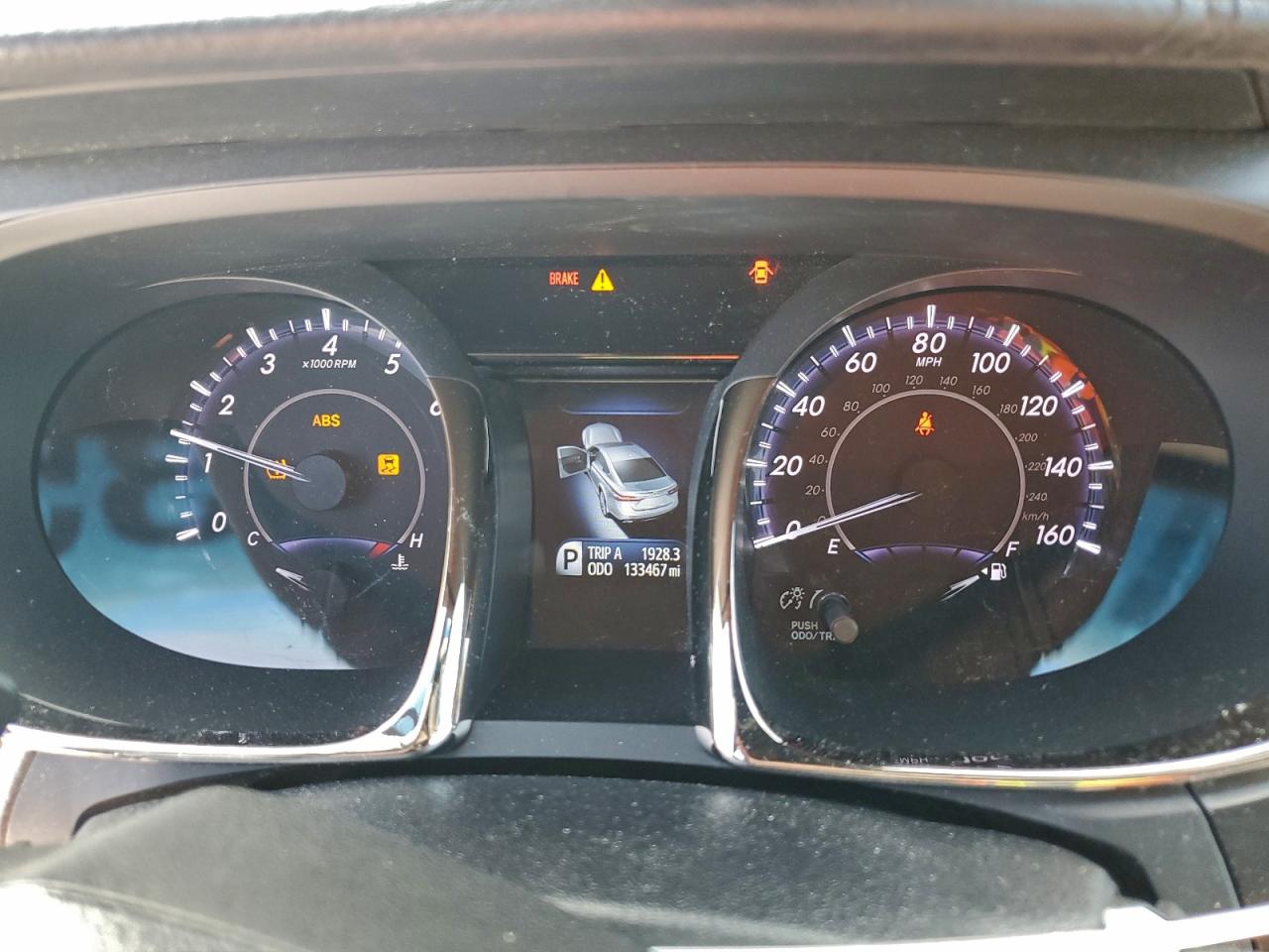 2013 TOYOTA AVALON BASE photo 9