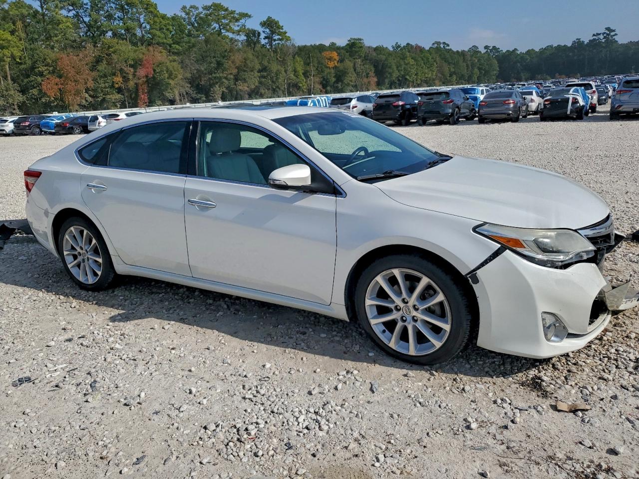 2013 TOYOTA AVALON BASE photo 4