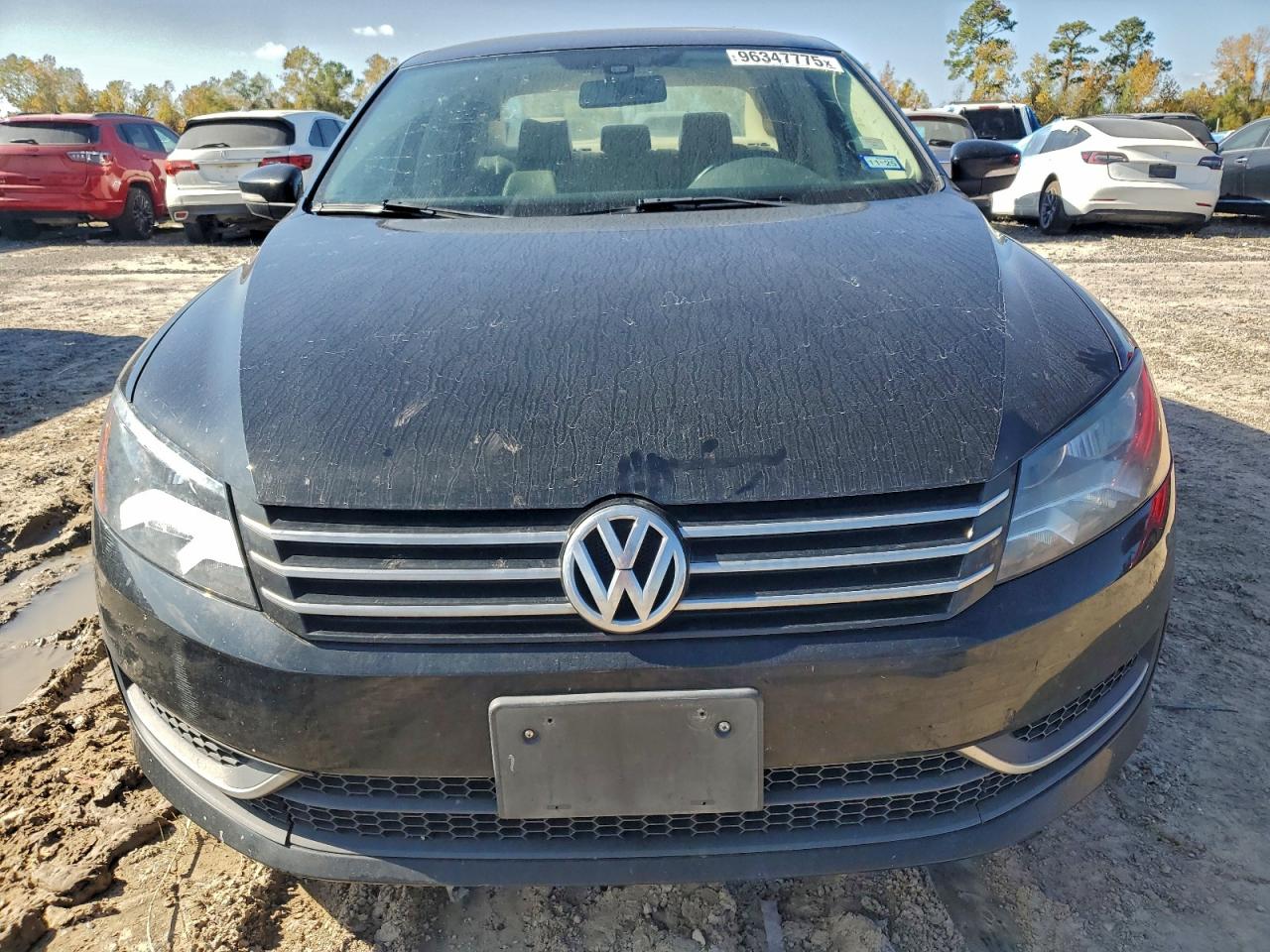 2015 VOLKSWAGEN PASSAT S photo 5
