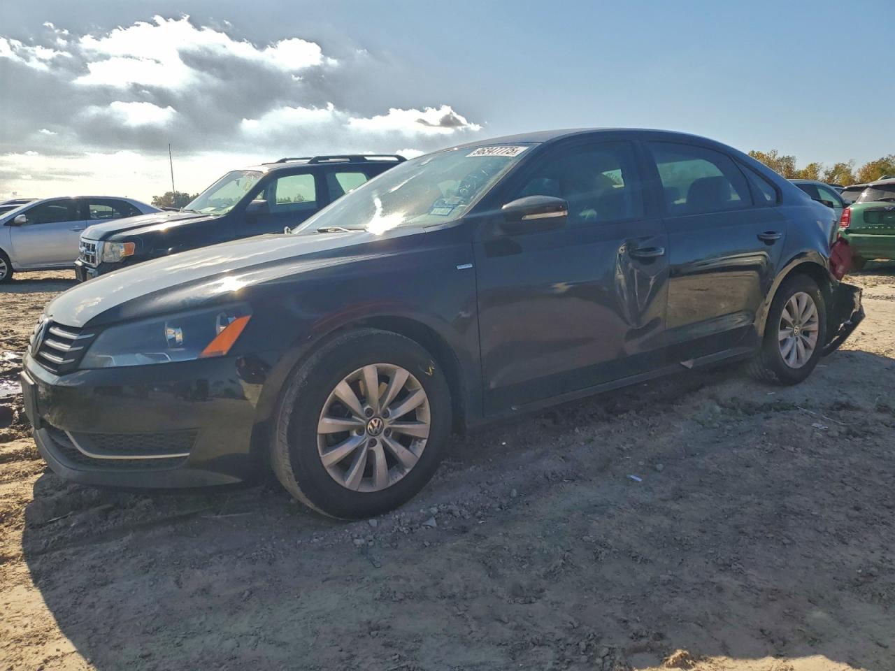 2015 VOLKSWAGEN PASSAT
