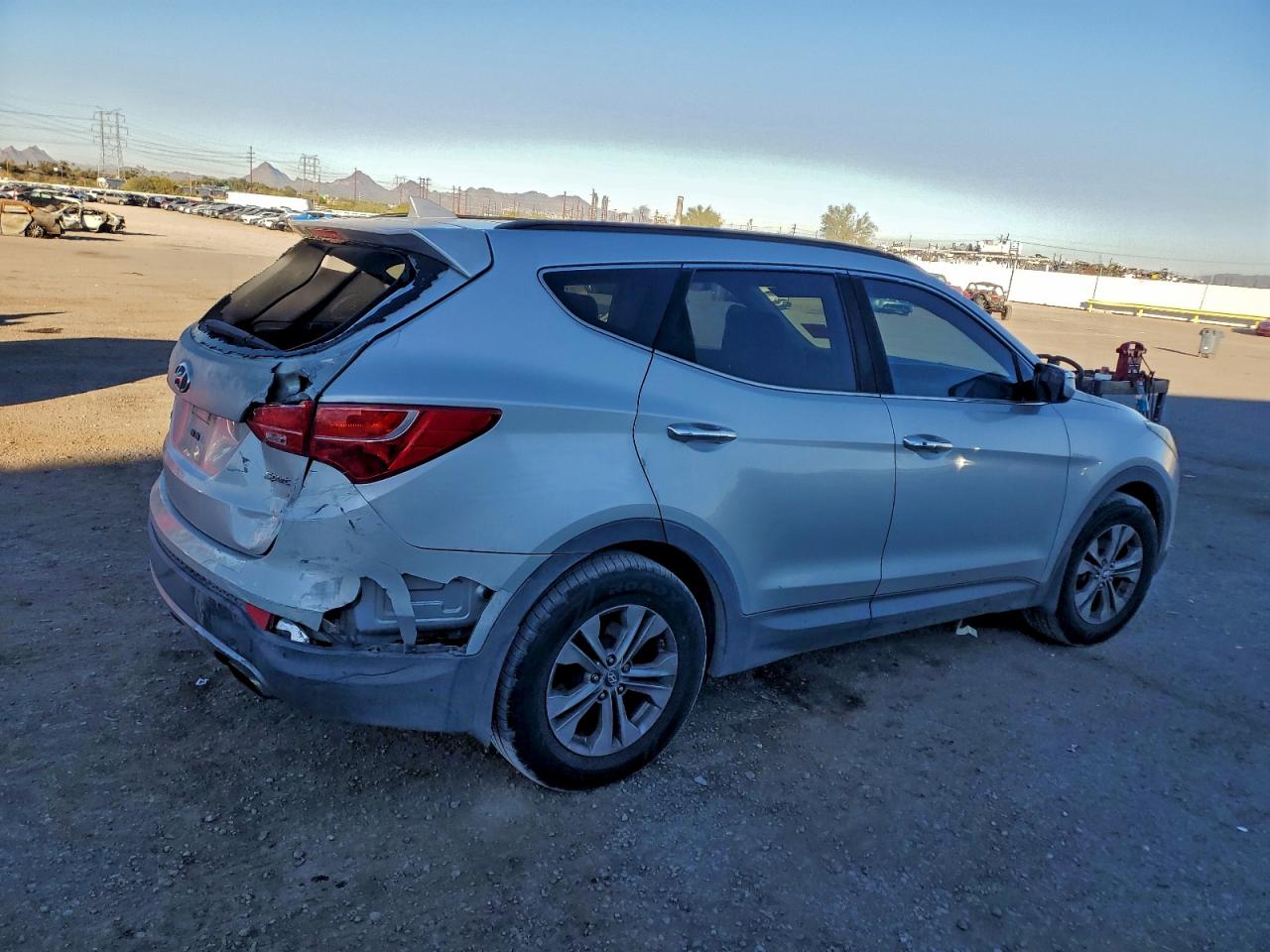 2014 HYUNDAI SANTA FE SPORT photo 3