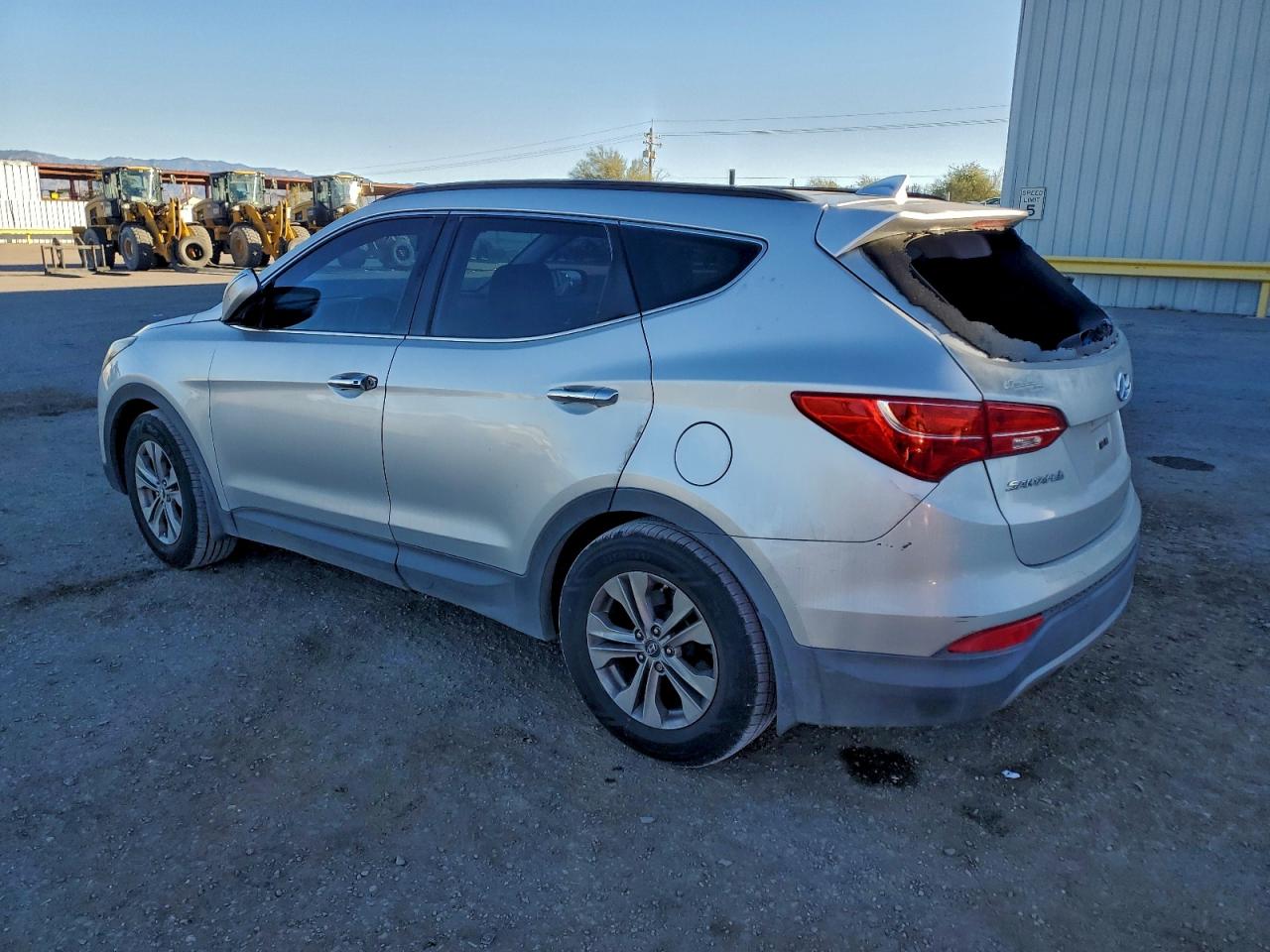 2014 HYUNDAI SANTA FE SPORT photo 2