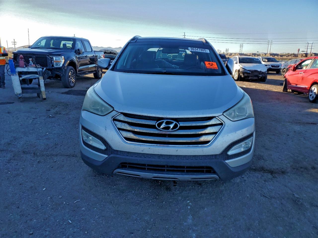2014 HYUNDAI SANTA FE SPORT photo 5