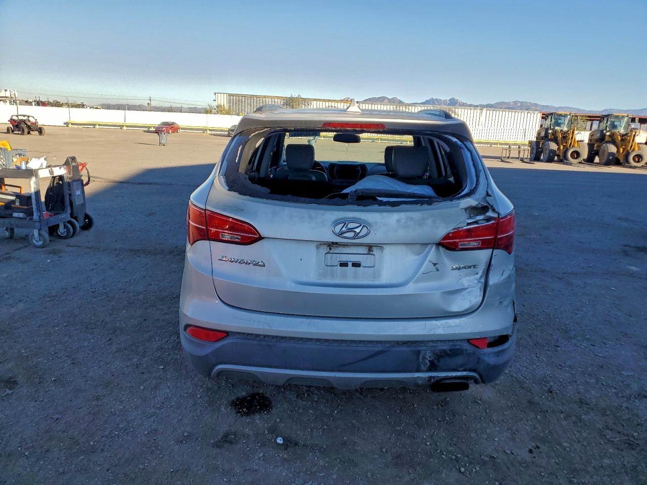 2014 HYUNDAI SANTA FE SPORT photo 6