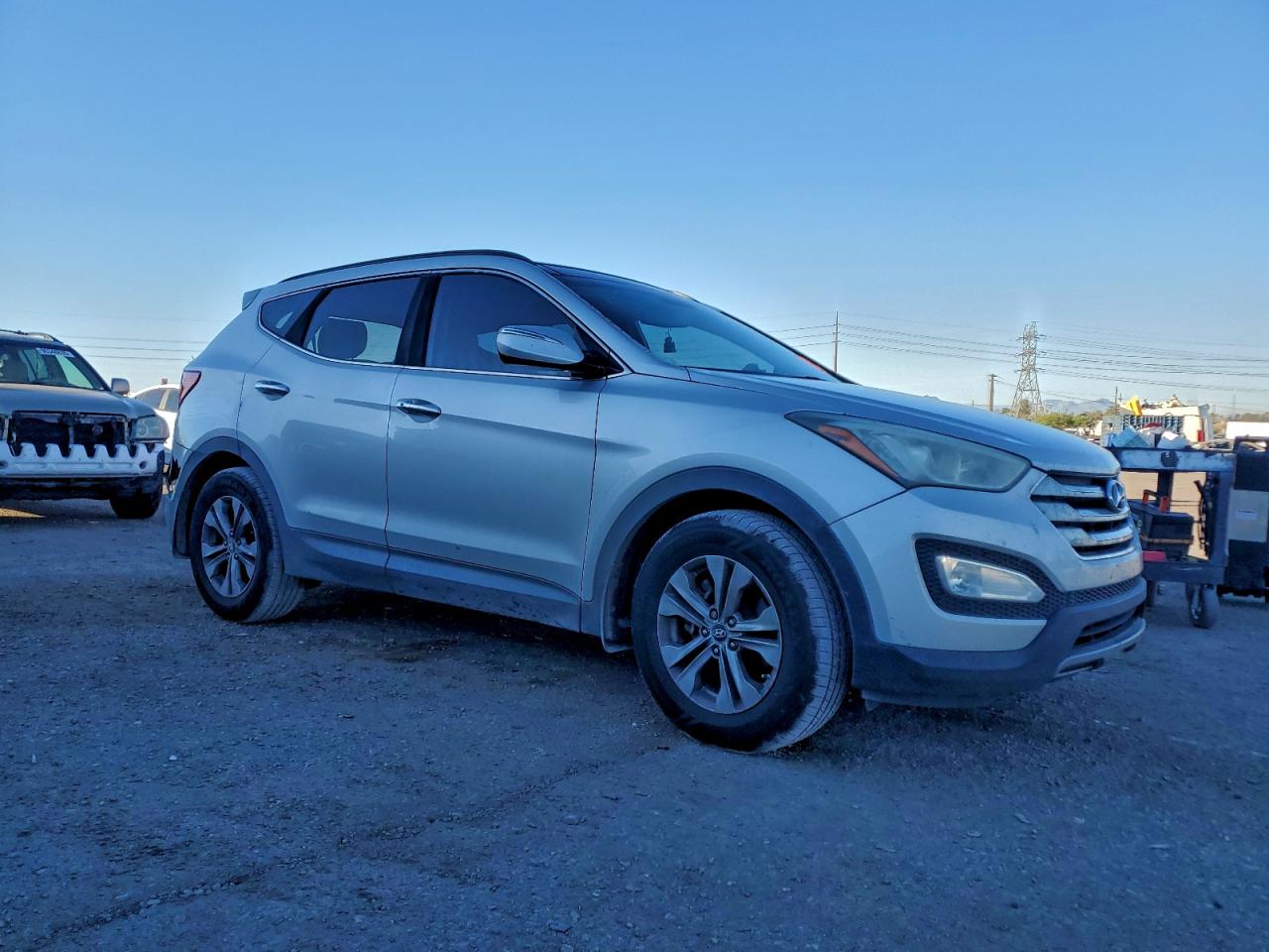2014 HYUNDAI SANTA FE SPORT photo 4