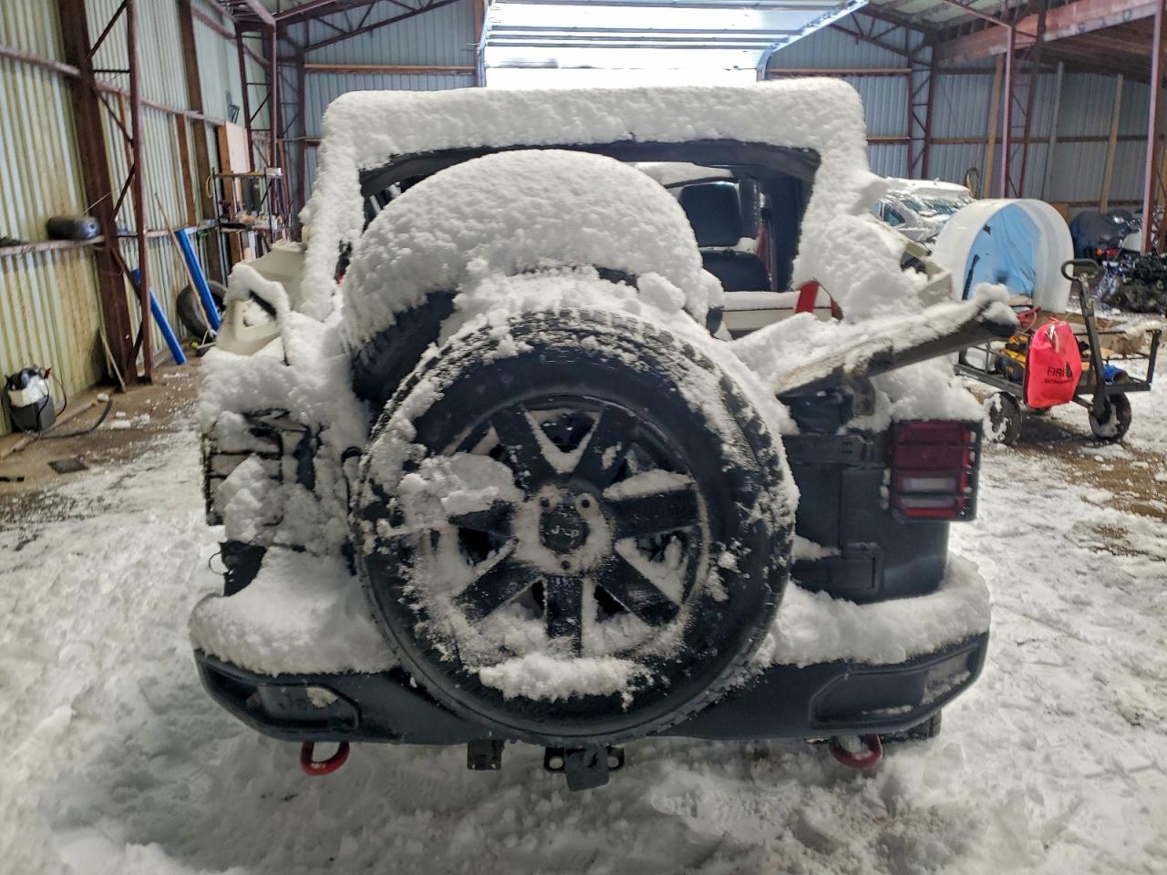 2018 JEEP WRANGLER UNLIMITED RUBICON photo 6