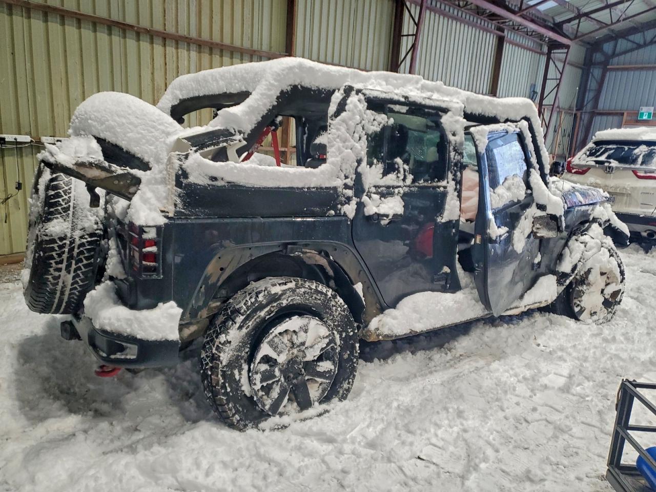 2018 JEEP WRANGLER UNLIMITED RUBICON photo 3