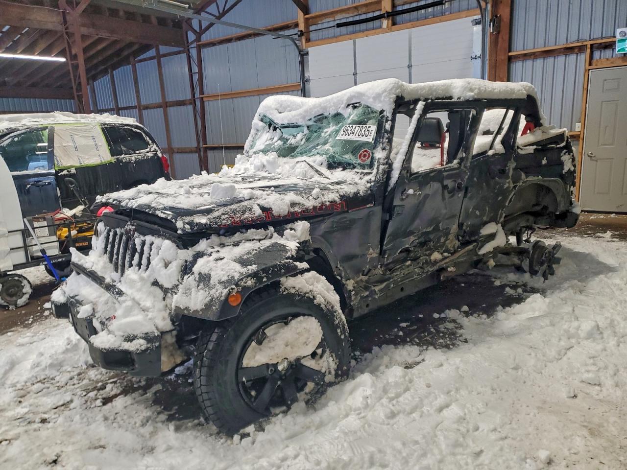 2018 JEEP WRANGLER UNLIMITED