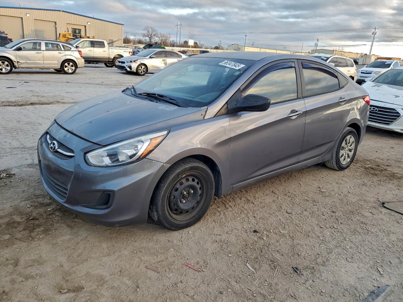 2016 HYUNDAI ACCENT